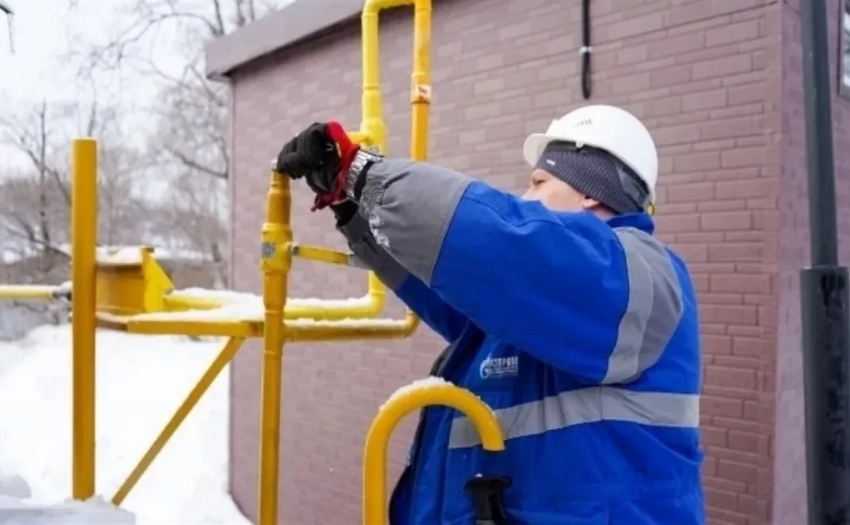 В Соколе первый абонент подключён к сетям газоснабжения