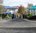 Строительство первого на Сахалине памп-трека подходит к завершению