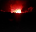Семь семей остались без крыши над головой из-за пожара в Южно-Сахалинске (ВИДЕО)