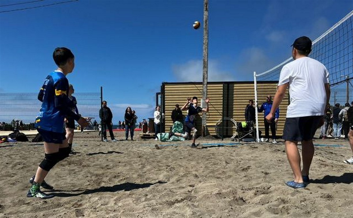 Сахалинцев приглашают в Углегорск на фестиваль пляжного волейбола