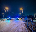 "Жёстко влетел в бочину": автомобилист попал в ДТП, уходя от полицейской погони в Южно-Сахалинске