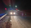 ГИБДД разыскивает очевидцев ДТП на корсаковской трассе - неизвестный водитель сбил мужчину