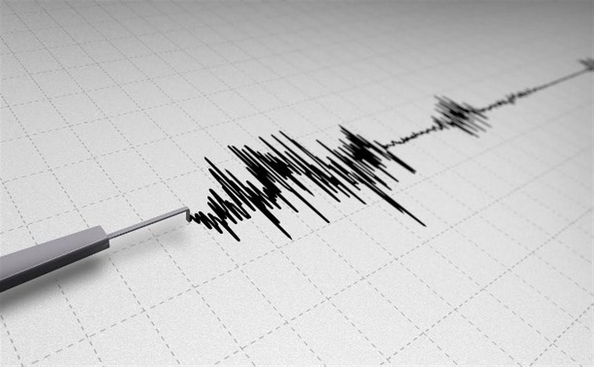 На севере Сахалина произошло землетрясение