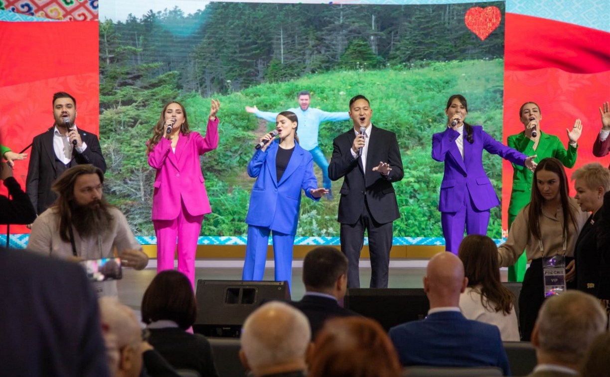 На Международной выставке-форуме "Россия" состоялся День Сахалинской области