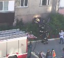 В Новоалександровске потушили пожар в подвале
