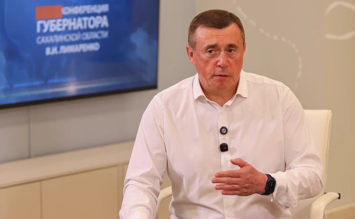 Лимаренко рассказал о трёх ключевых договорённостях с Путиным после его визита на Сахалин