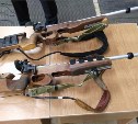Биатлонные винтовки появились в спортивной школе Томари
