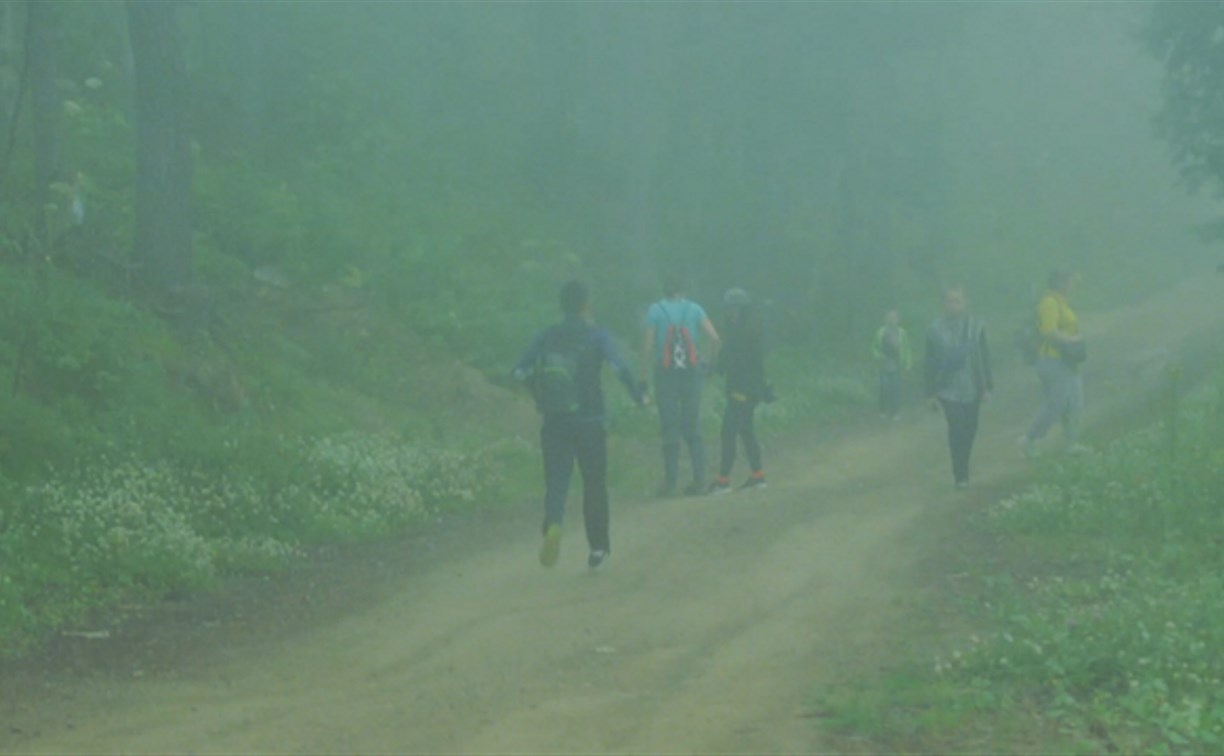 Сахалинцы на "Горном воздухе" два часа в тумане искали котов