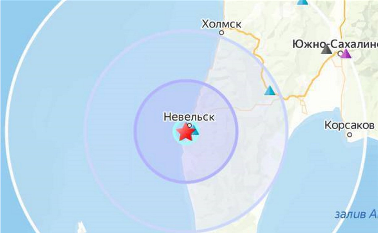"Все проснулись, кровать ходуном": ощутимое землетрясение произошло в Невельске