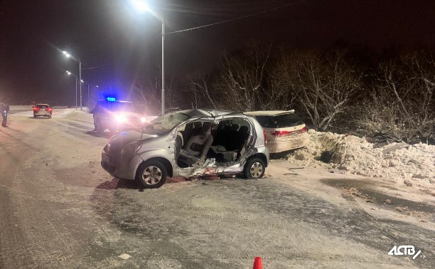 Умер пассажир Toyota Passo, пострадавший в аварии в пригороде Южно-Сахалинска