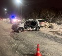 Умер пассажир Toyota Passo, пострадавший в аварии в пригороде Южно-Сахалинска