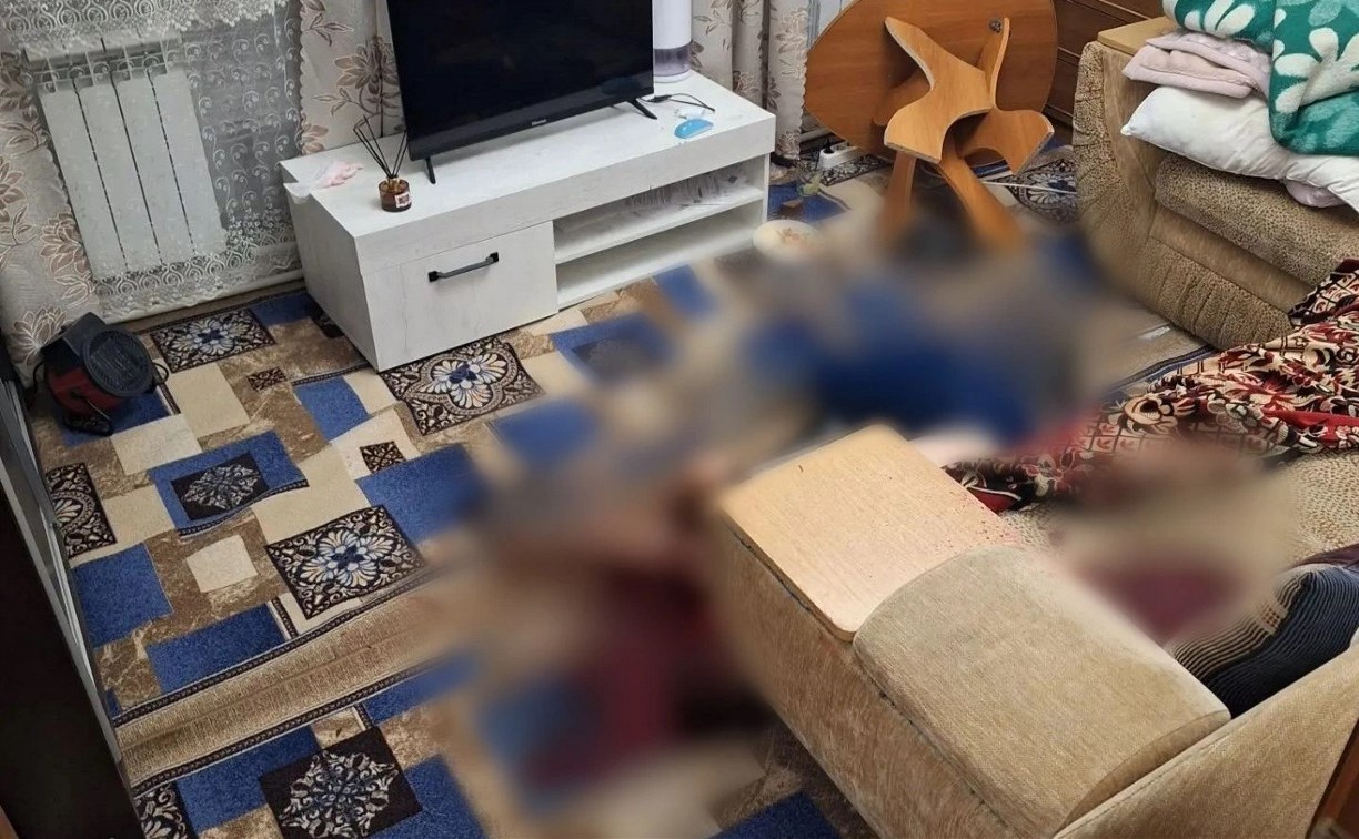 Житель Корсакова во время ссоры 13 раз ударил пенсионера ножом по лицу, шее, груди 