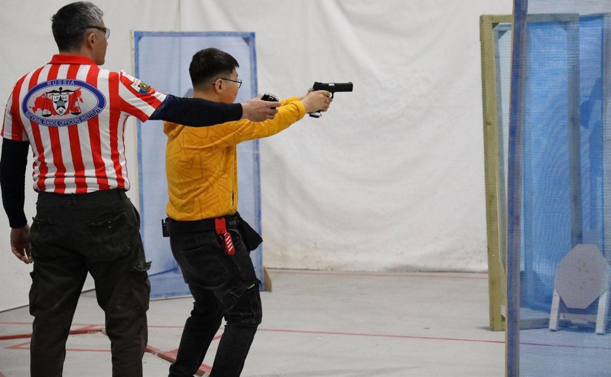 Региональные соревнования по практической стрельбе пройдут в Южно-Сахалинске