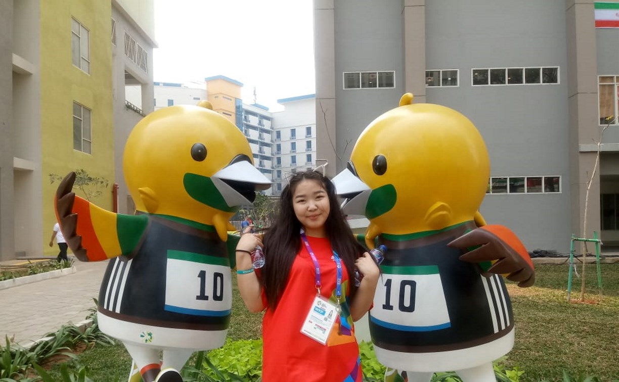 Сахалинские волонтеры приступили к работе на Азиатских играх в Джакарте