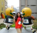 Сахалинские волонтеры приступили к работе на Азиатских играх в Джакарте