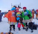 К соревнованиям "Сахалинский лед" на Найбе приступило рекордное количество участников