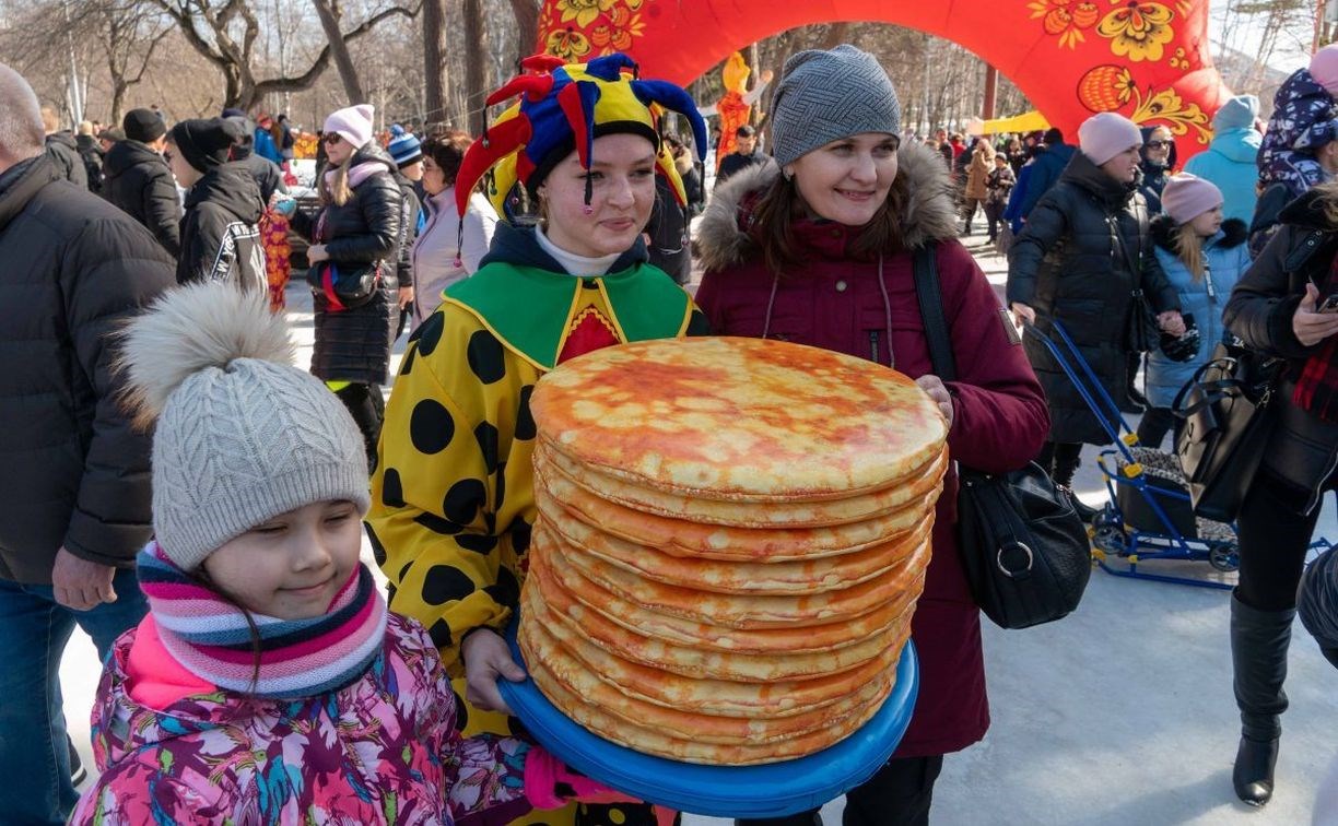 Масленица в Южно-Сахалинске 17 марта: программа мероприятий