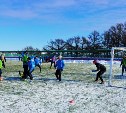 Победителей зимнего чемпионата по футболу выберут в Корсакове 16 января