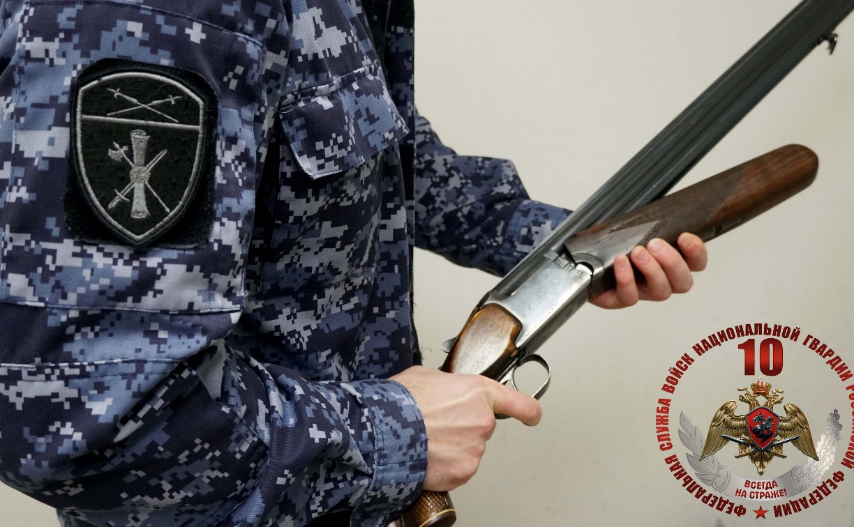 Четыре южносахалинца лишись пистолетов, потому что не доказали, что могут пользоваться ими безопасно