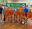 Сахалинцы вошли в пятерку лучших на турнире по мини-футболу среди глухих