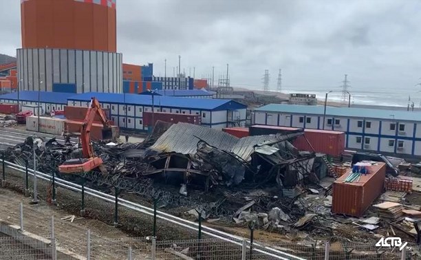 По факту пожара в Ильинском на Сахалине возбудили уголовное дело По факту пожара в Ильинском на Сахалине возбудили уголовное дело