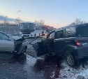 Смертельное ДТП на Сахалине: в аварии погибла женщина-пассажир Toyota Sprinter