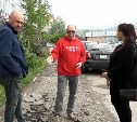 Новый тротуар и чёткие границы: территорию около дома на Пуркаева обновят в Южно-Сахалинске в июле