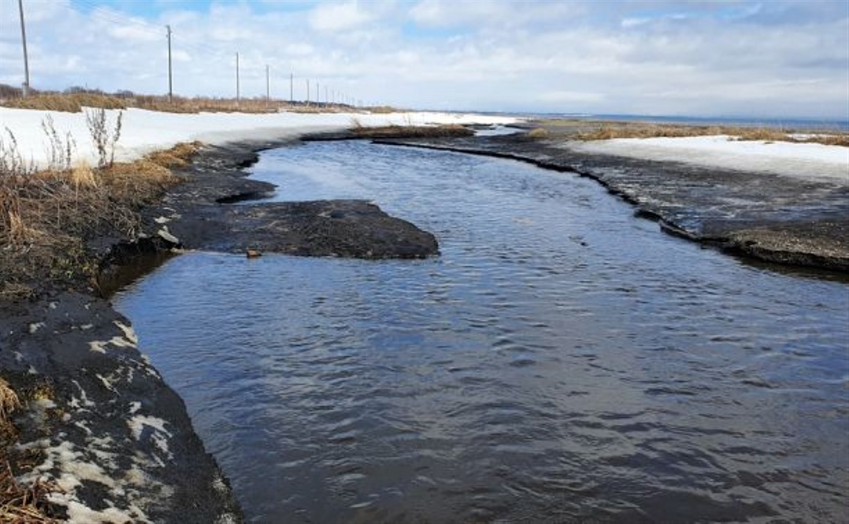 Минэкологии подтвердило загрязнение сахалинской реки стоками "Мерси Агро Сахалин"