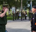 Шестерым сахалинским танкистам вручили сертификаты на получение арендного жилья в Южно-Сахалинске 