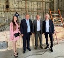 Проверка школы искусств, капремонта и села Малиновка: депутаты сахалинской Думы работают в округах