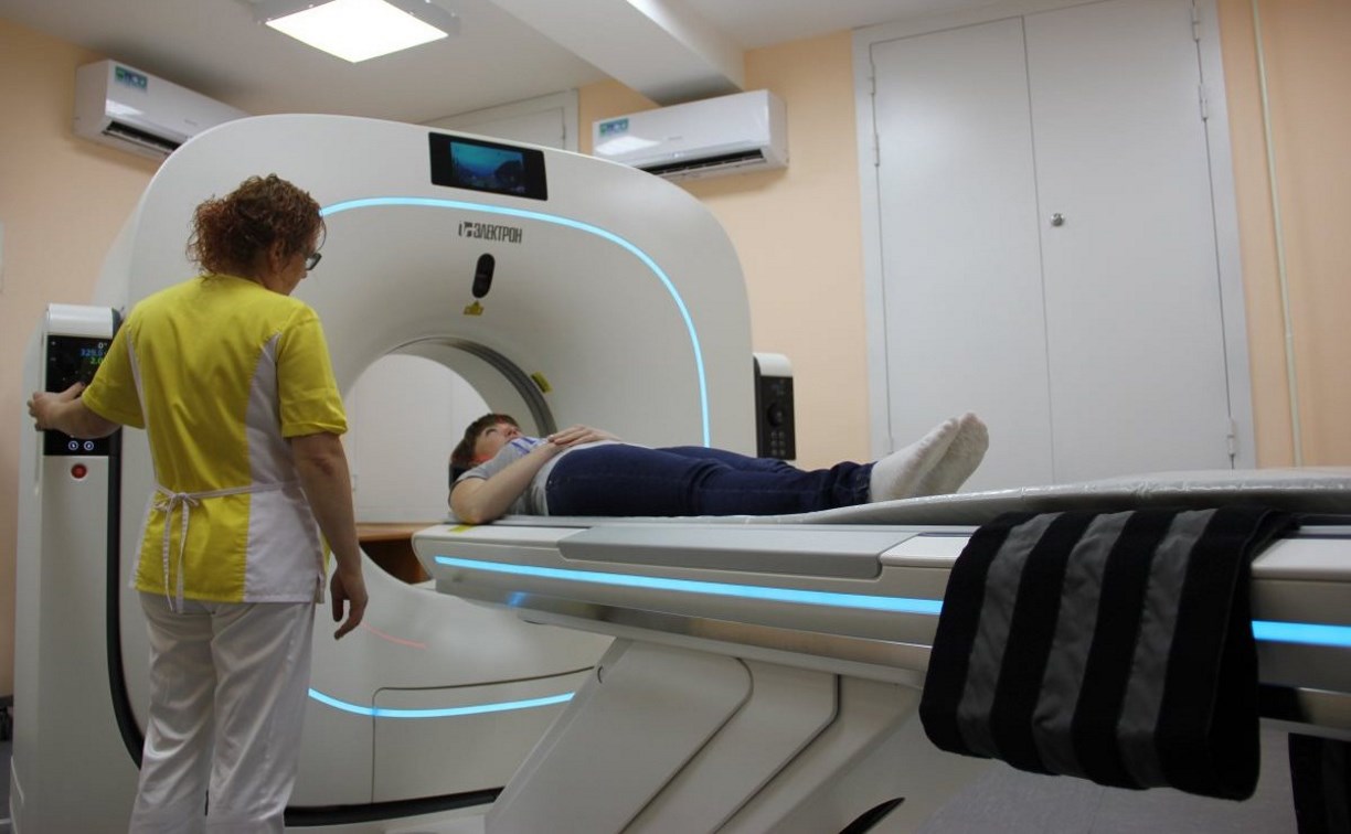 Новый томограф помогает изучать сердце и сосуды южносахалинцев