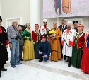 Планшетная выставка на тему казачества открылась в Южно-Сахалинске