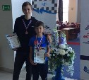 Юные сахалинцы поднялись на пьедестал почета шахматного турнира во Владивостоке