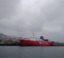 Паромную переправу Ванино - Холмск закрывают из-за мощного циклона, который ожидается 26 декабря 