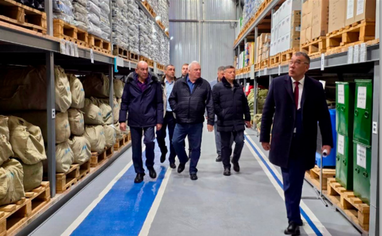 Тепловые пушки, полевые кухни и палатки: на случай паводка для сахалинцев запасли всё необходимое