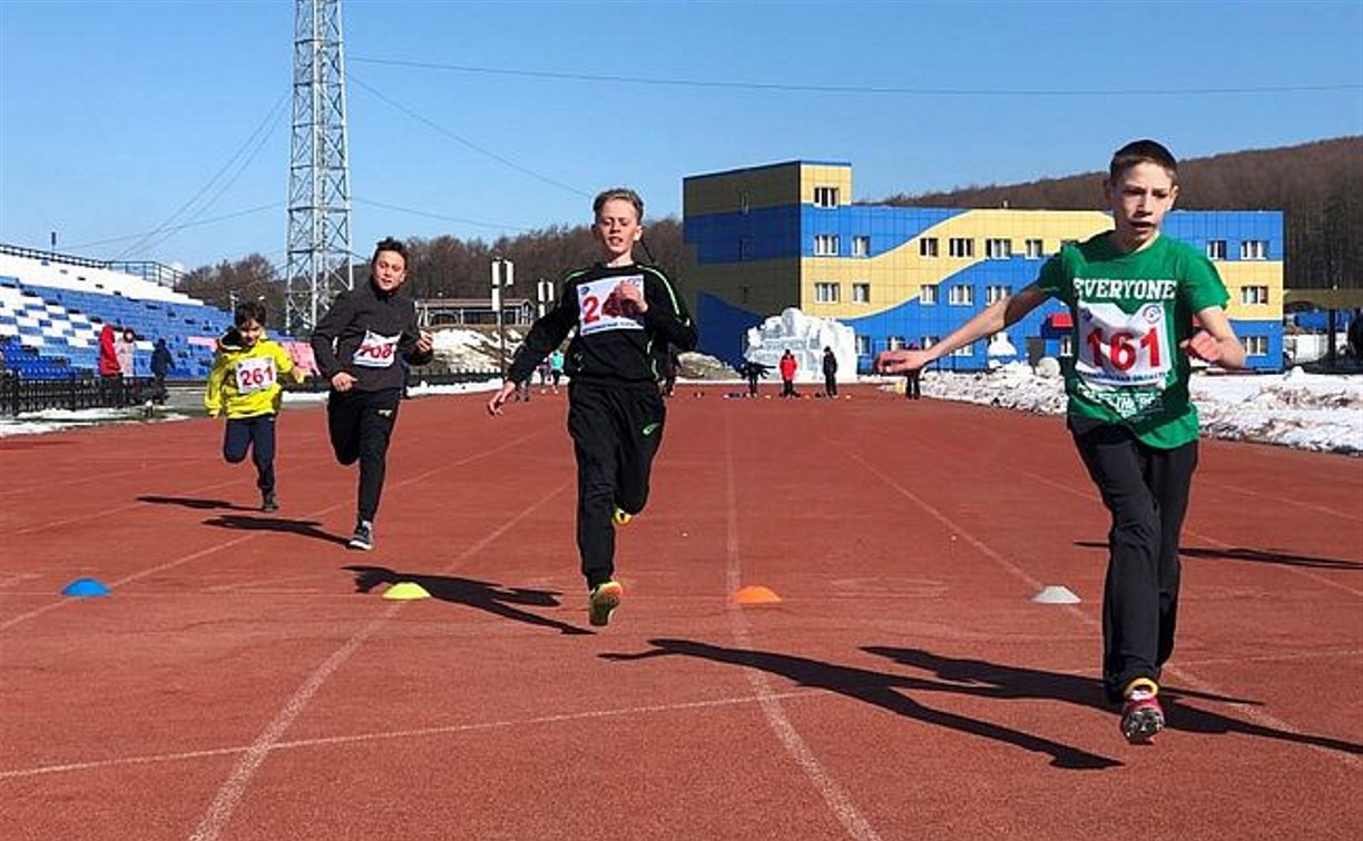 Около 50 сахалинцев выступят на первенстве области по легкой атлетике
