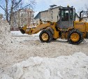 Работу снегоуборочной техники в Южно-Сахалинске будут отслеживать онлайн
