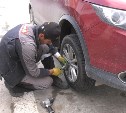 На Сахалине с начала года за шины не по сезону оштрафовали более 230 человек