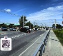 Ребёнка увезли в больницу с места ДТП в Южно-Сахалинске