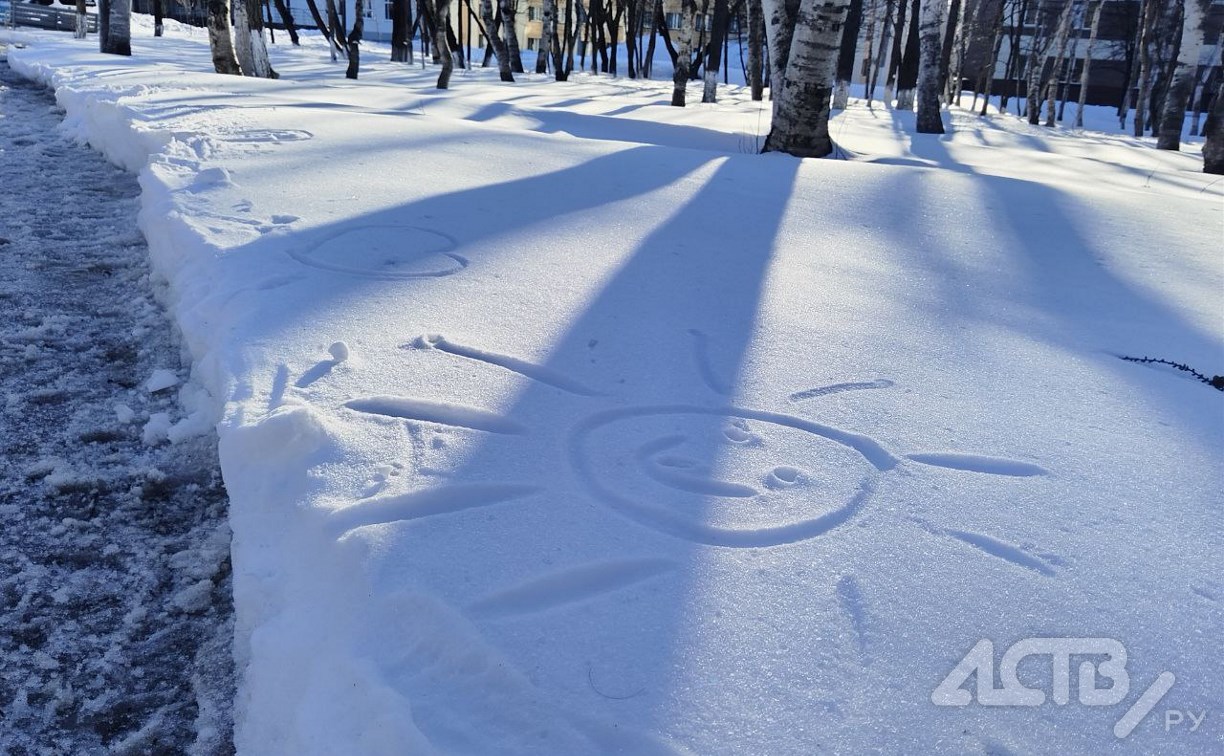 На юге Сахалина потеплеет до +7 градусов 