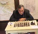Мастер ФИДЕ Олег Верещагин стал победителем первенства Южно-Сахалинска по шахматам среди ветеранов 