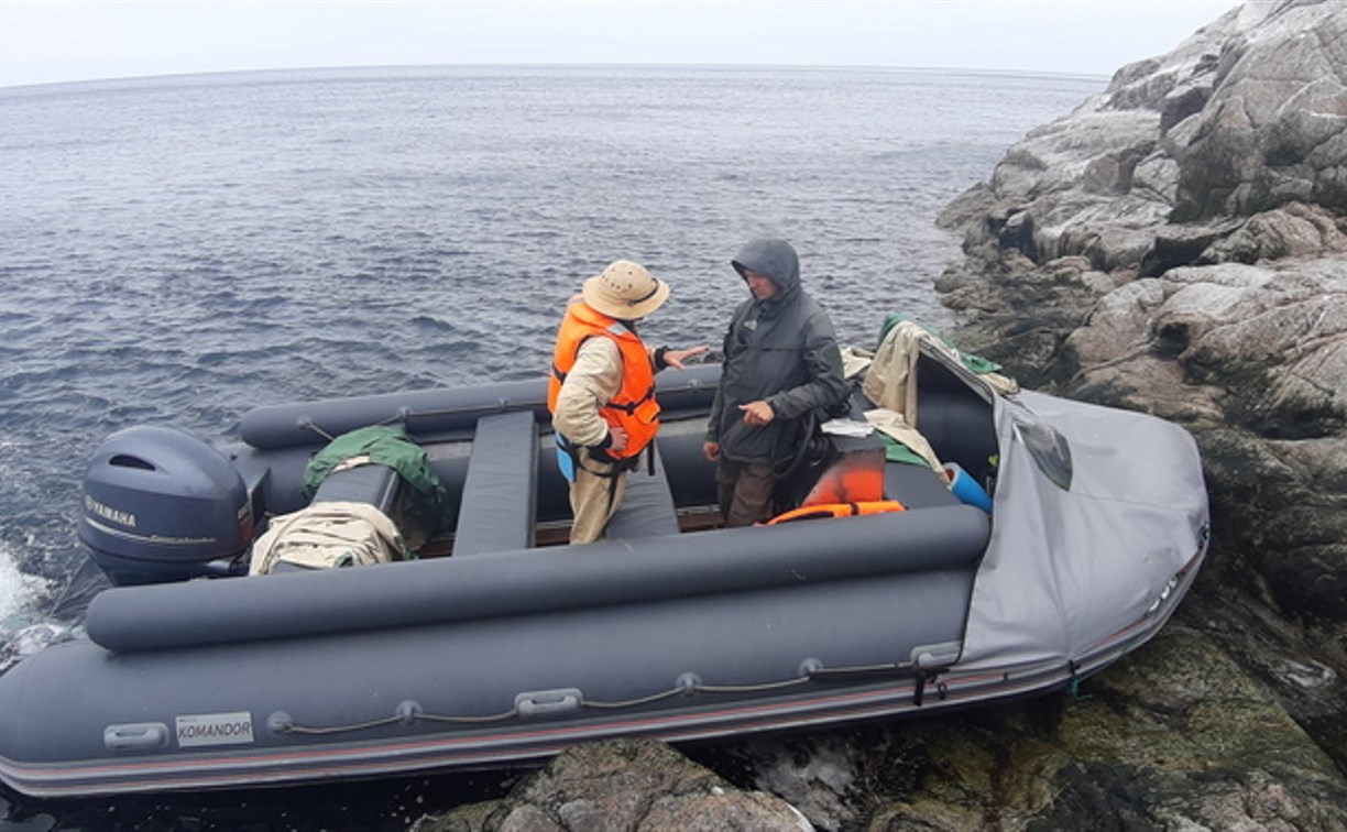 Сахалинские учёные замерили зеркала скольжения на Тонино-Анивском полуострове