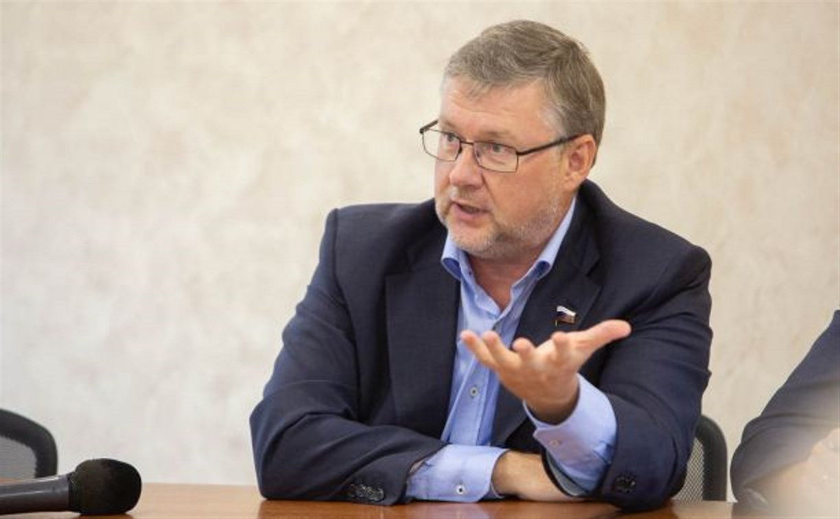 Георгий Карлов встретился с лидерами профсоюзного движения