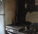 Пожар из-за электроприбора произошёл в Корсакове