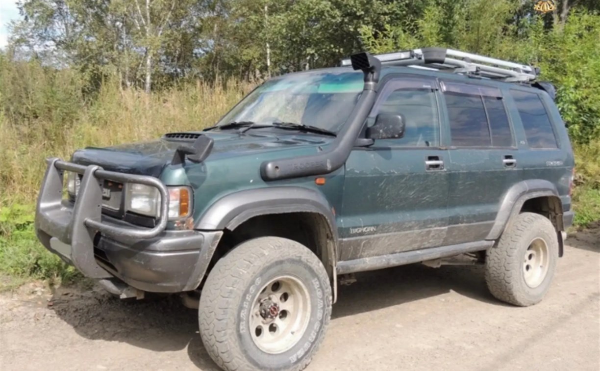 За пьяную езду сахалинец лишился внедорожника за 700 тысяч рублей