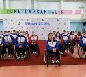 Паралимпийцы, тренирующиеся на Сахалине, получили напутствие от президента