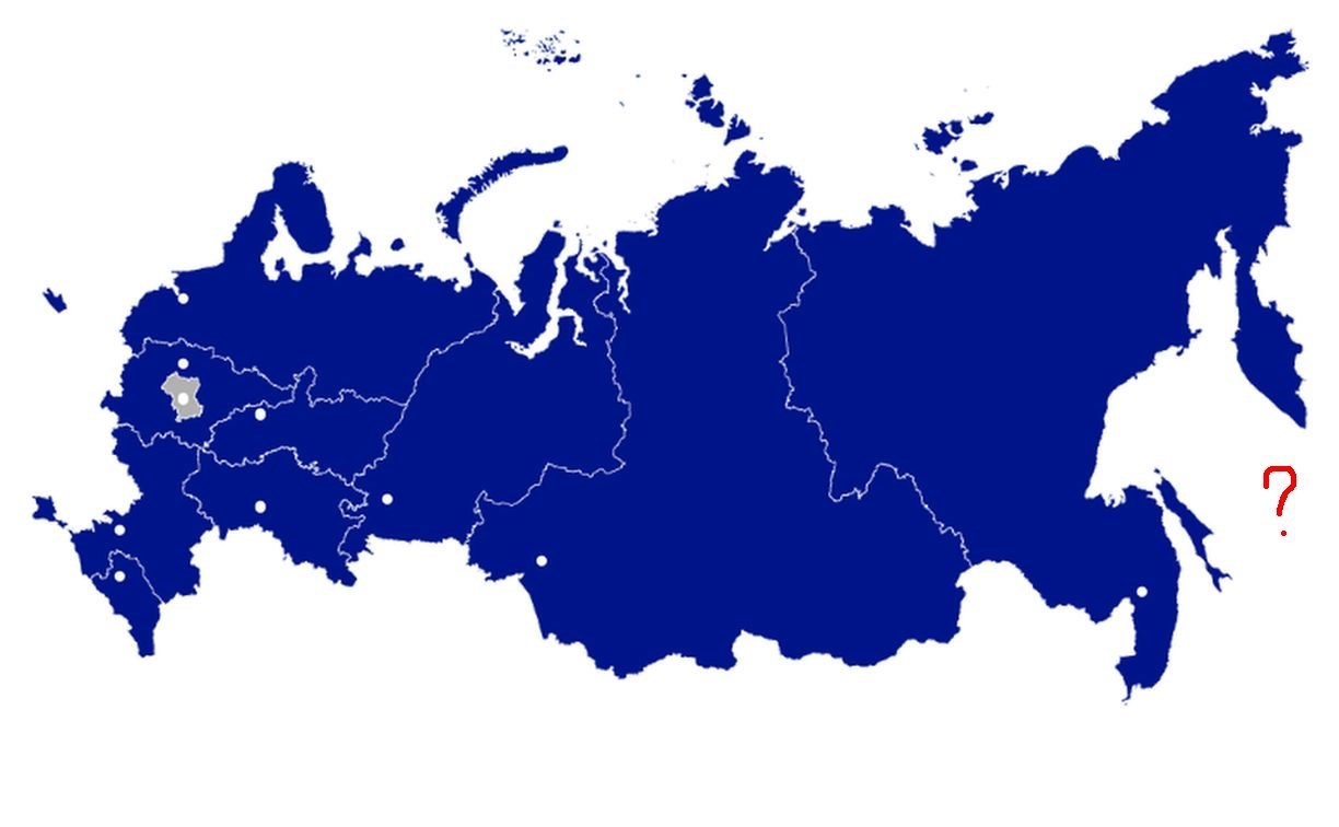 За распространение карт без Курильских островов или Крыма вводят штраф в 1 млн рублей