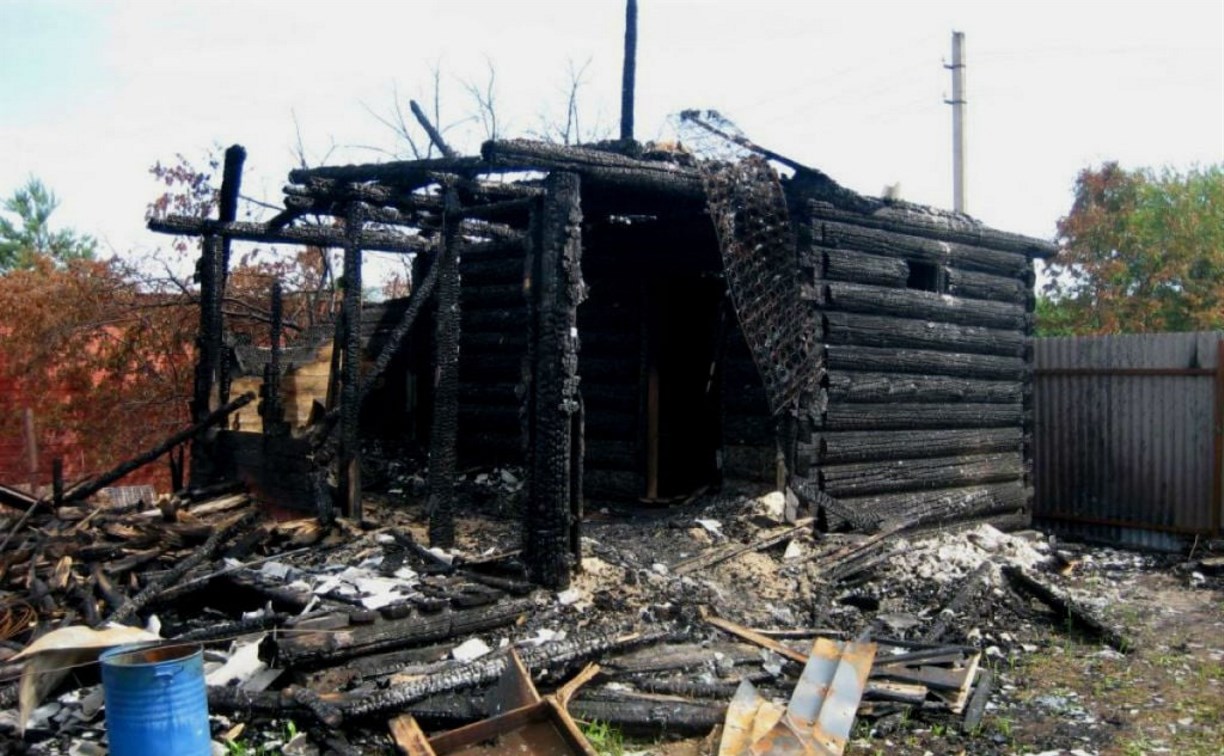 Следком выяснил, кто погиб при пожаре в Южно-Сахалинске