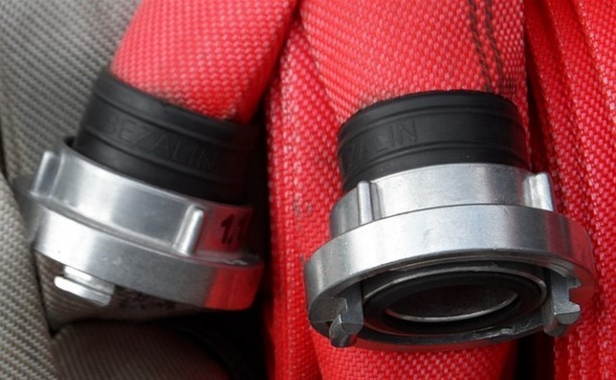 Кухонный гарнитур горел в одном из домов в Южно-Сахалинске