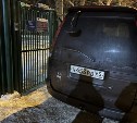Автохам заблокировал вход в детский сад в Южно-Сахалинске